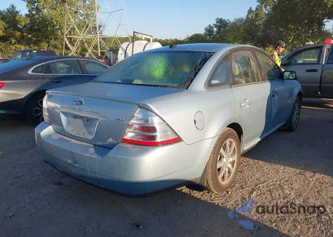 2009 Ford Taurus Sel из США, поврежденный, VIN 1FAHP24W69G110537